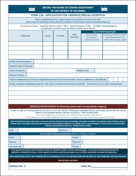 Form 121